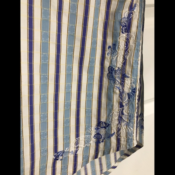 Robert Graham Shirt Mens Button Down Size L - Picture 4 of 8